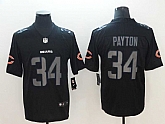 Nike Bears 34 Walter Payton Black Vapor Impact Limited Jersey,baseball caps,new era cap wholesale,wholesale hats